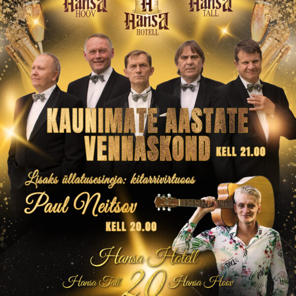 KAUNIMATE AASTATE VENNASKOND & PAUL NEITSOV